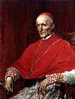 George Frederick Watts Cardinal Manning painting